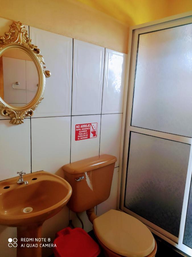 Apart Clemencia Apartment ปูแอร์โตอีกวาซู ภายนอก รูปภาพ